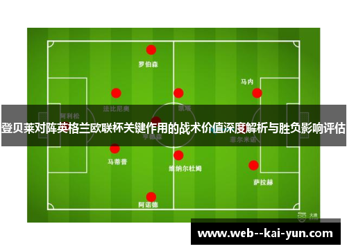 登贝莱对阵英格兰欧联杯关键作用的战术价值深度解析与胜负影响评估 登贝莱对阵英格兰欧联杯关键作用的战术价值深度解析与胜负影响评估