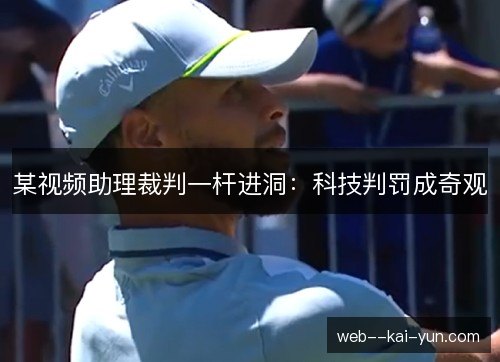 某视频助理裁判一杆进洞:科技判罚成奇观 某视频助理裁判一杆进洞:科技判罚成奇观