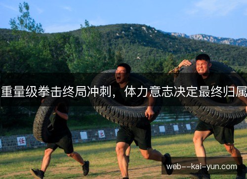 重量级拳击终局冲刺,体力意志决定最终归属 重量级拳击终局冲刺,体力意志决定最终归属
